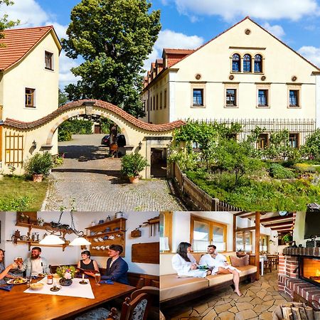 Landhotel Gut Wildberg Meissen Extérieur photo