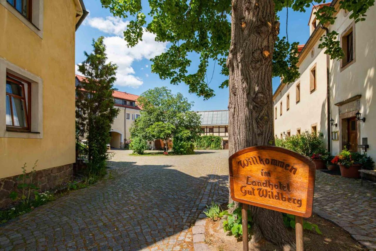 Landhotel Gut Wildberg Meissen Extérieur photo