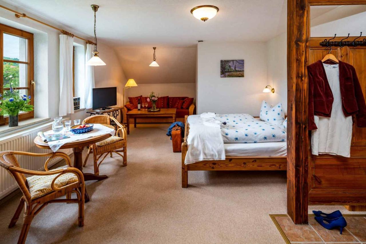 Landhotel Gut Wildberg Meissen Extérieur photo