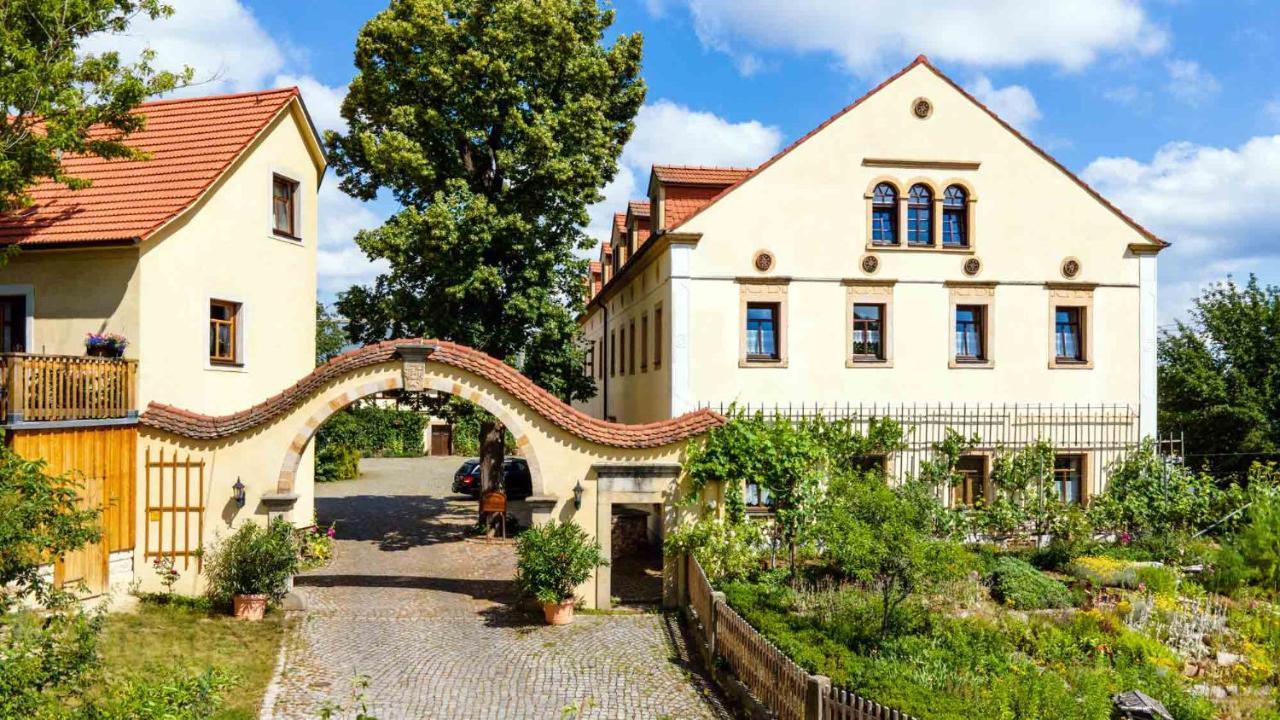 Landhotel Gut Wildberg Meissen Extérieur photo