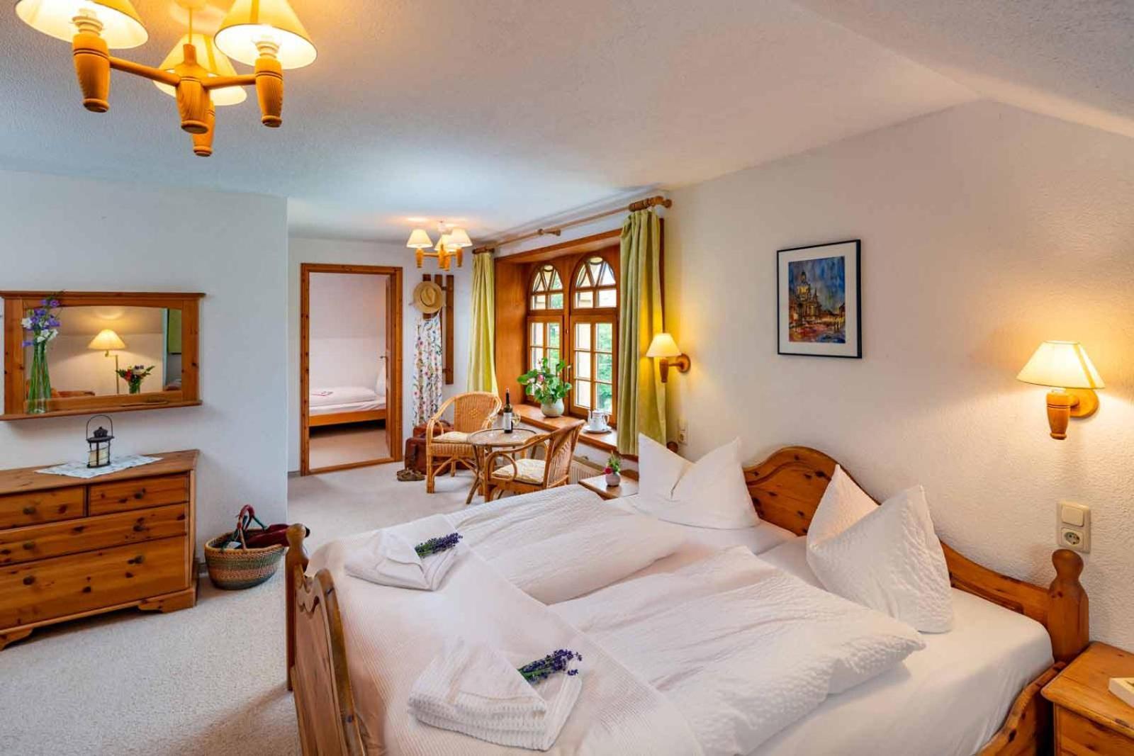 Landhotel Gut Wildberg Meissen Chambre photo